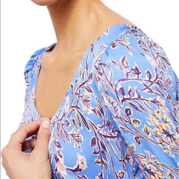 New Free People Bluebell Blouse - Picture 2 of 7